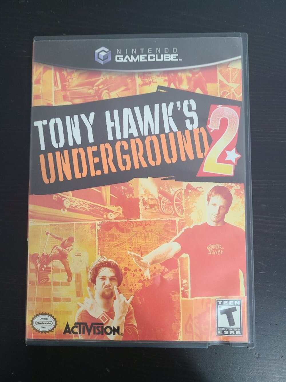 Tony Hawk's Underground 2 Nintendo GameCube Featuring Tony Hawk&Bam Margera 2004